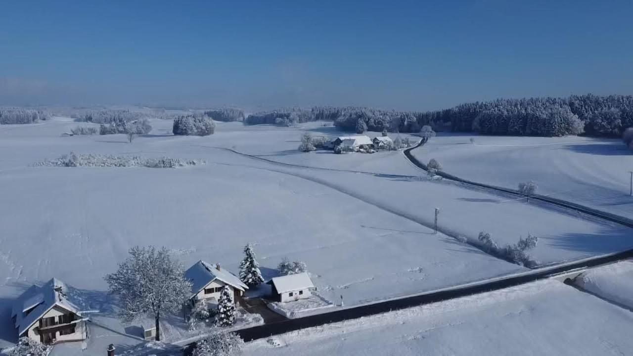 Allgaeu Bergblick Leutkirch im Allgäu Buitenkant foto