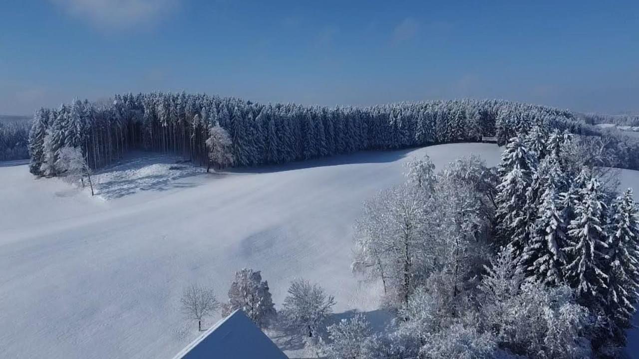 Allgaeu Bergblick Leutkirch im Allgäu Buitenkant foto