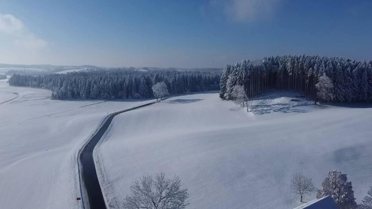 Allgaeu Bergblick Leutkirch im Allgäu Buitenkant foto