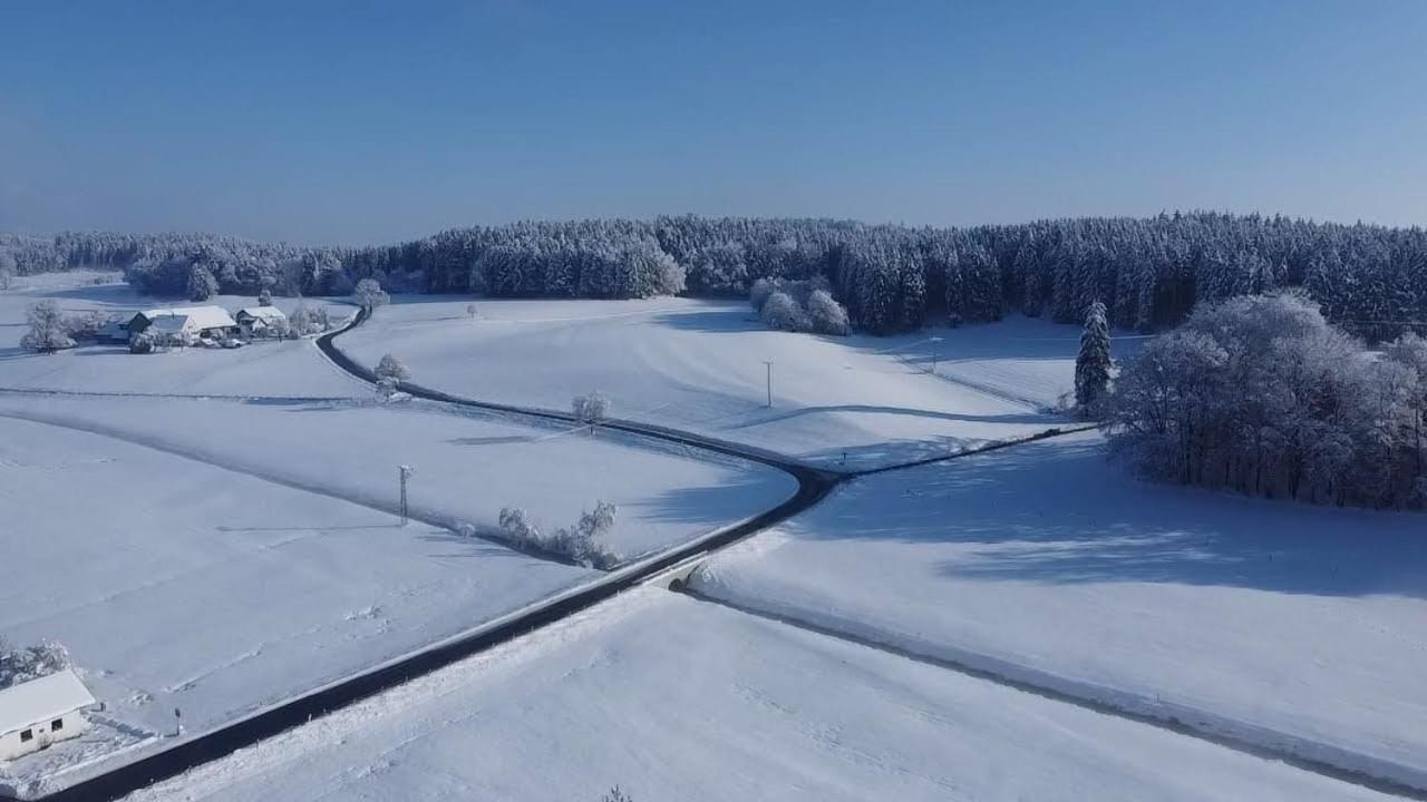 Allgaeu Bergblick Leutkirch im Allgäu Buitenkant foto