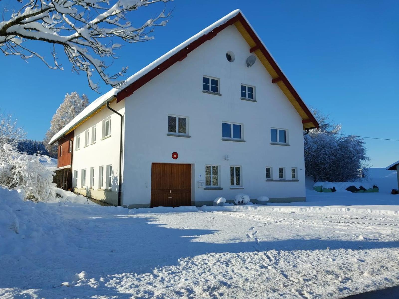 Allgaeu Bergblick Leutkirch im Allgäu Buitenkant foto